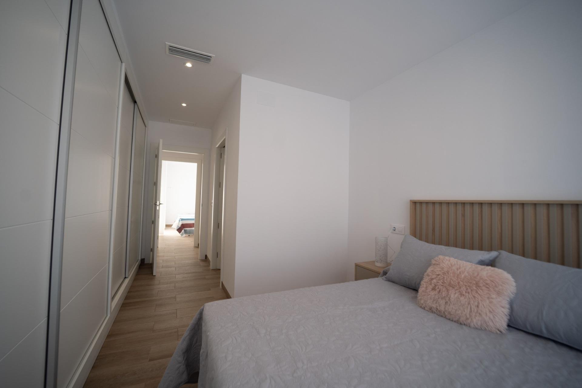 Nieuwbouw Woningen - Rijwoning - San Javier - Parque del doce