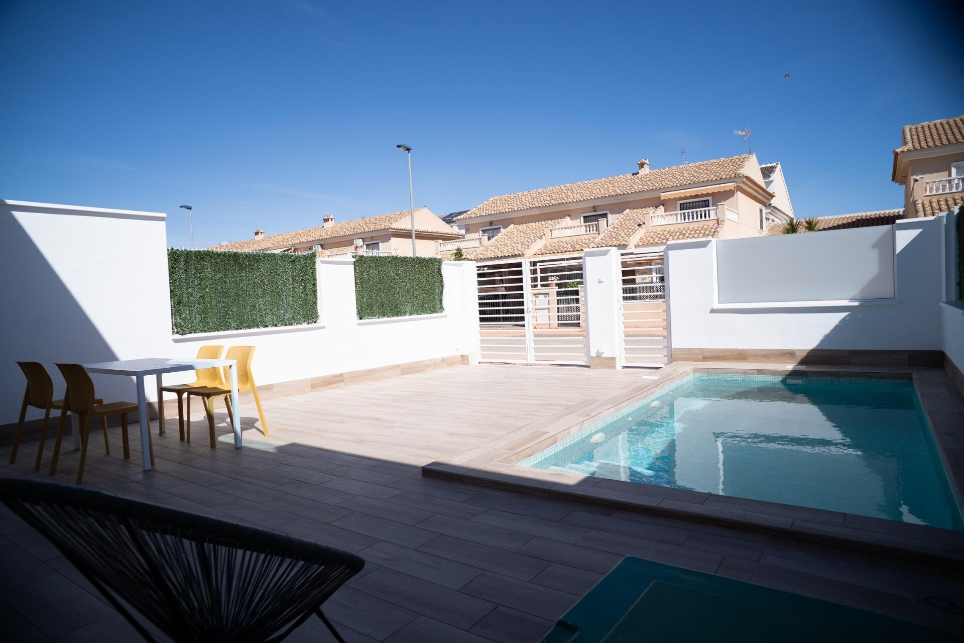 Nieuwbouw Woningen - Rijwoning - San Javier - Parque del doce