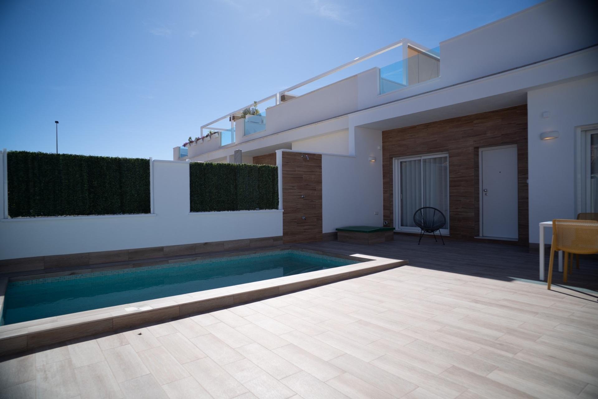 Nieuwbouw Woningen - Rijwoning - San Javier - Parque del doce