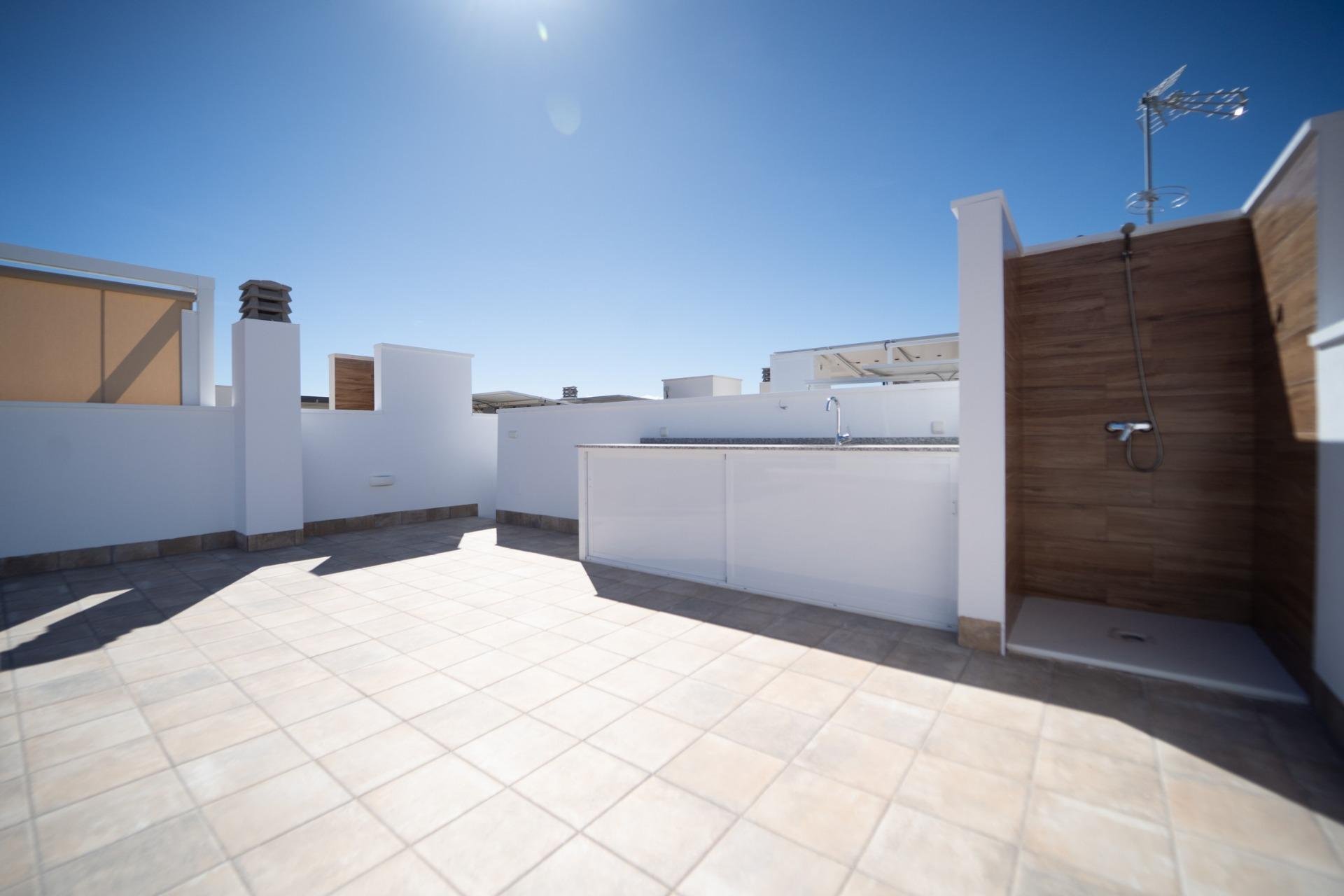 Nieuwbouw Woningen - Rijwoning - San Javier - Parque del doce