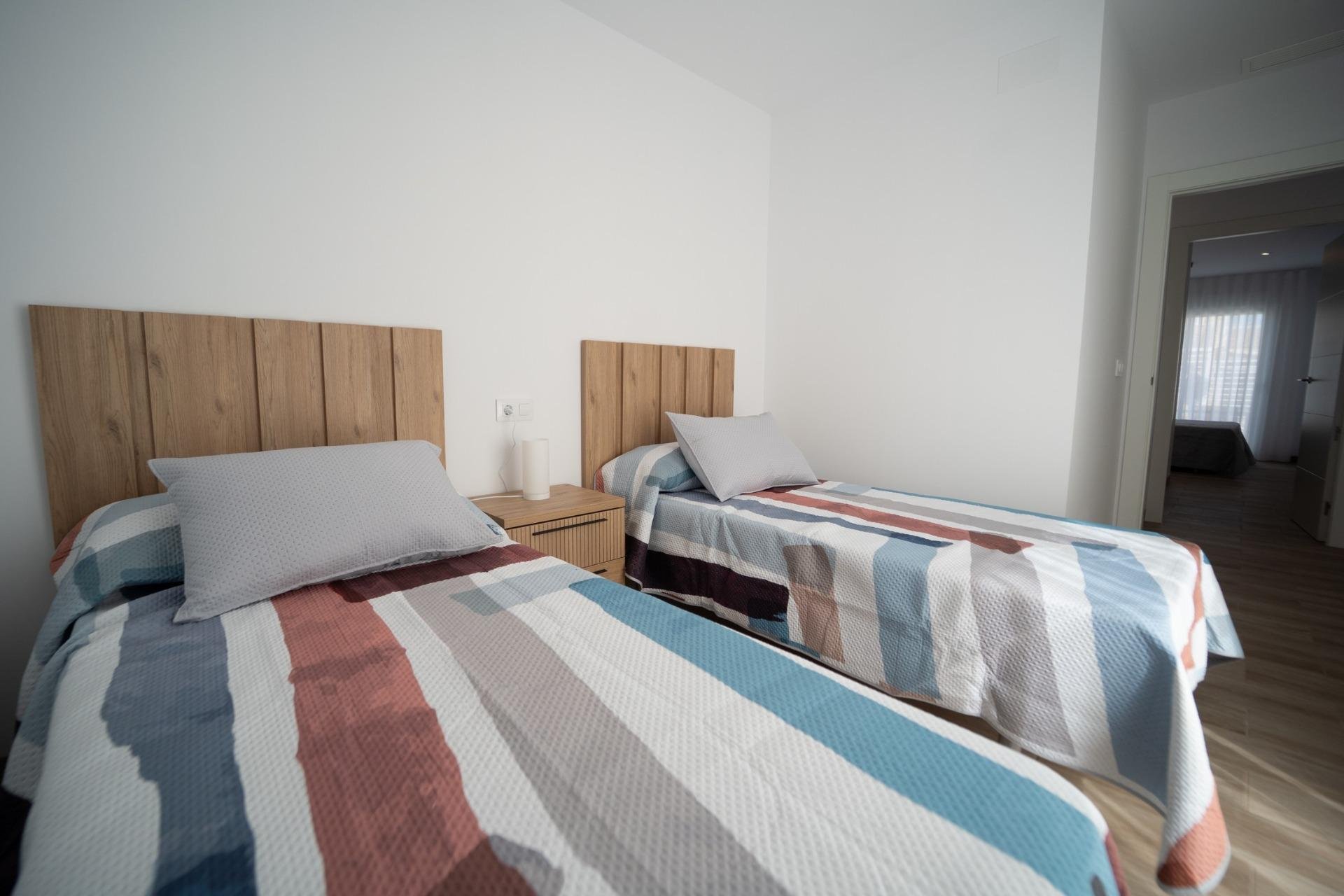 Nieuwbouw Woningen - Rijwoning - San Javier - Parque del doce