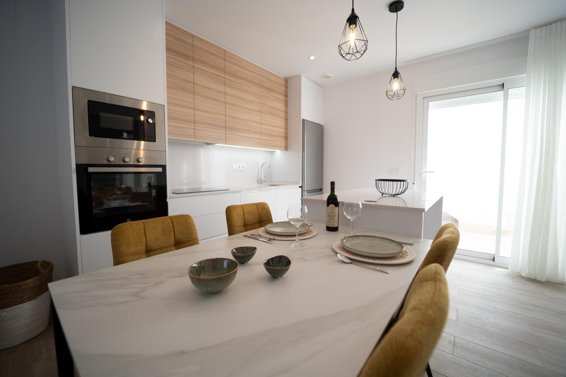 Nieuwbouw Woningen - Rijwoning - San Javier - Parque del doce