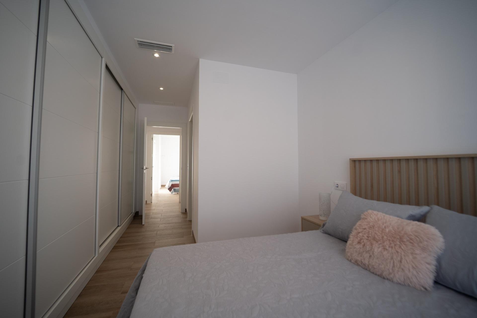 Nieuwbouw Woningen - Rijwoning - San Javier - Parque del doce