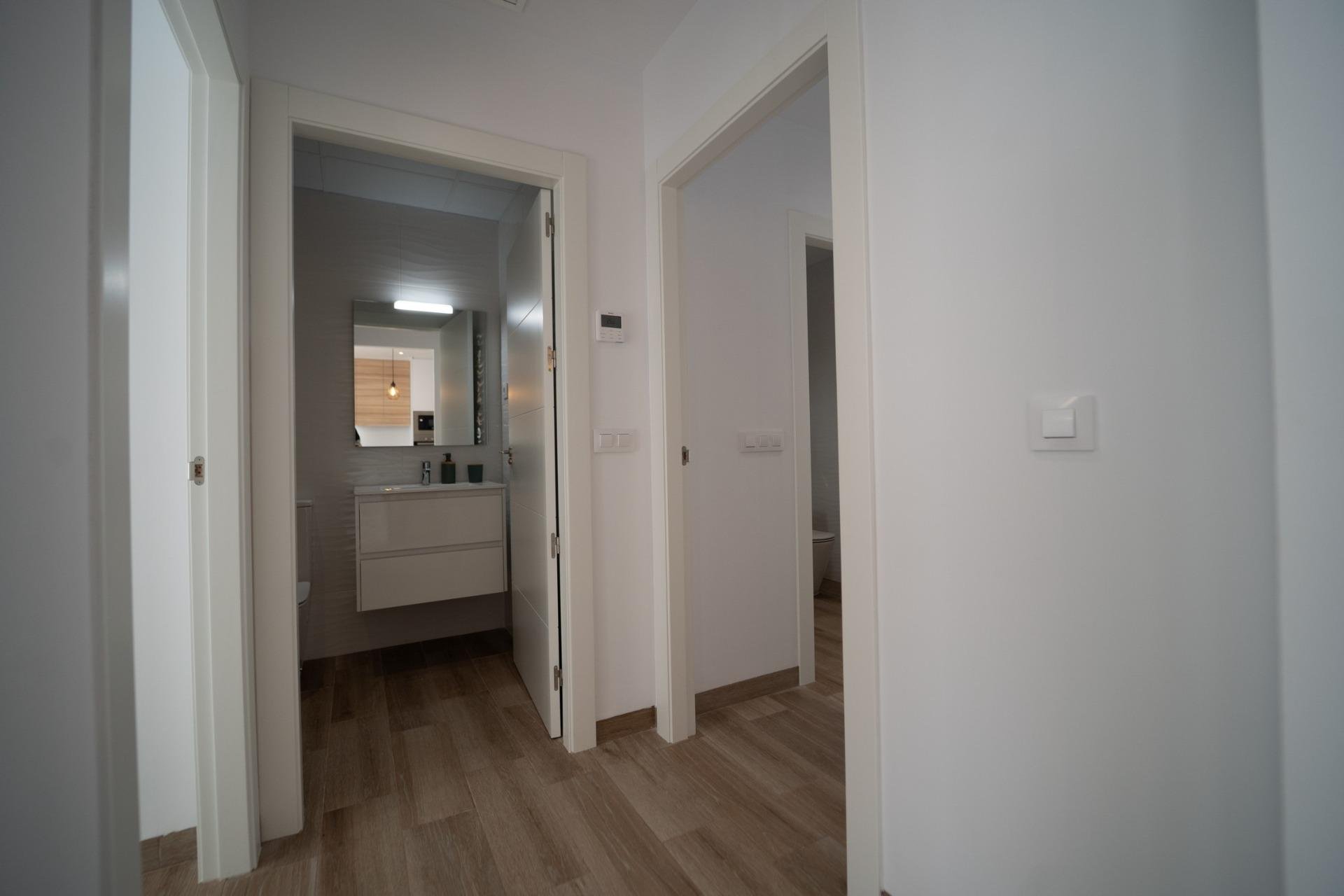 Nieuwbouw Woningen - Rijwoning - San Javier - Parque del doce