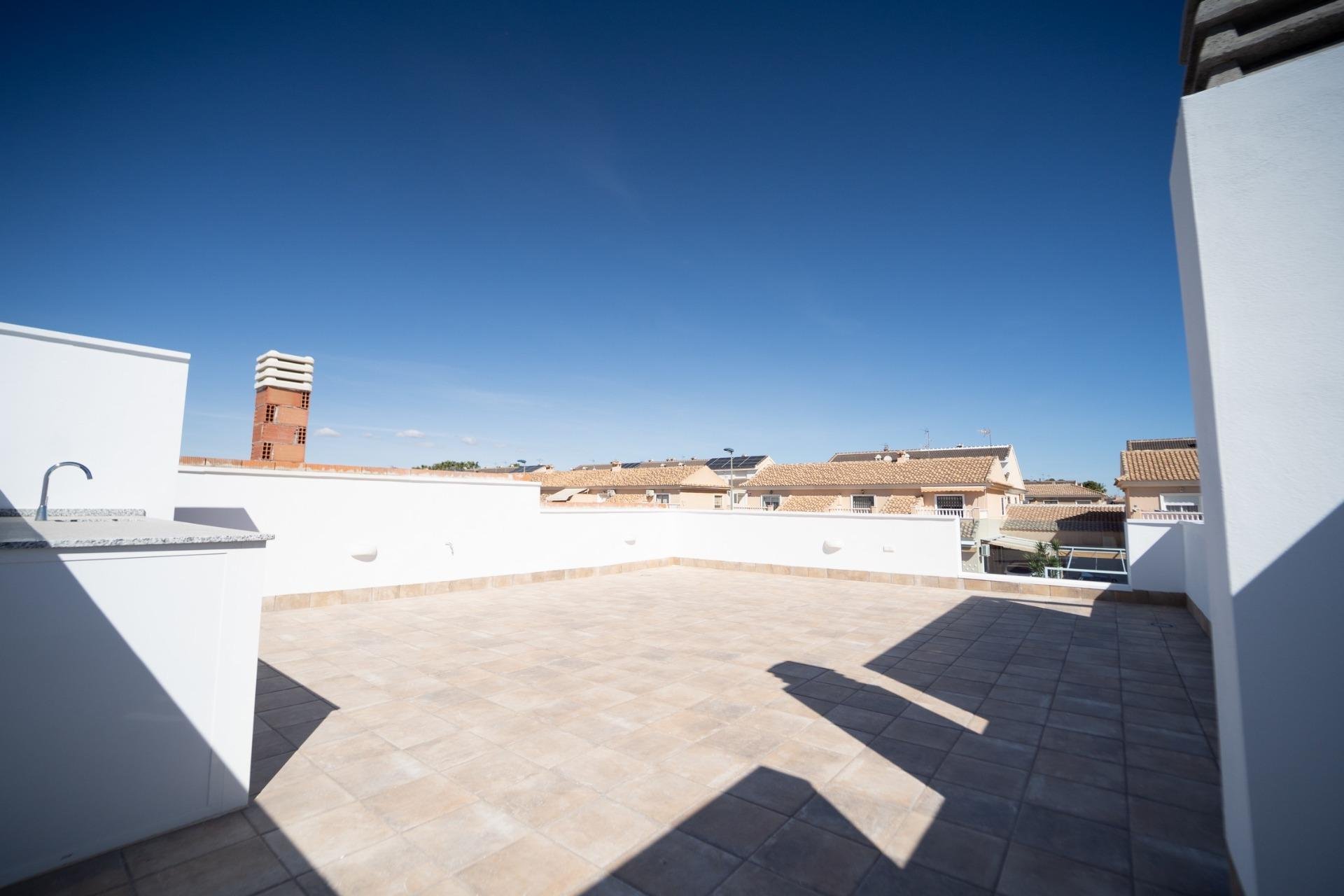 Nieuwbouw Woningen - Rijwoning - San Javier - Parque del doce