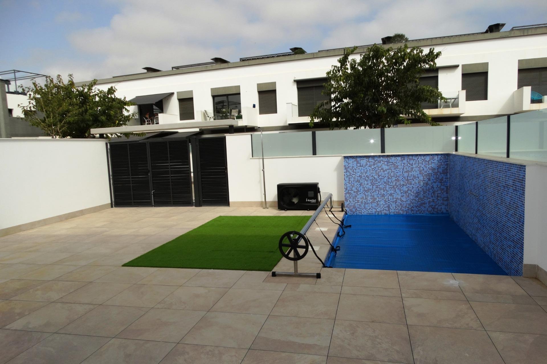 Nieuwbouw Woningen - Rijwoning - San Javier - Santiago De La Ribera