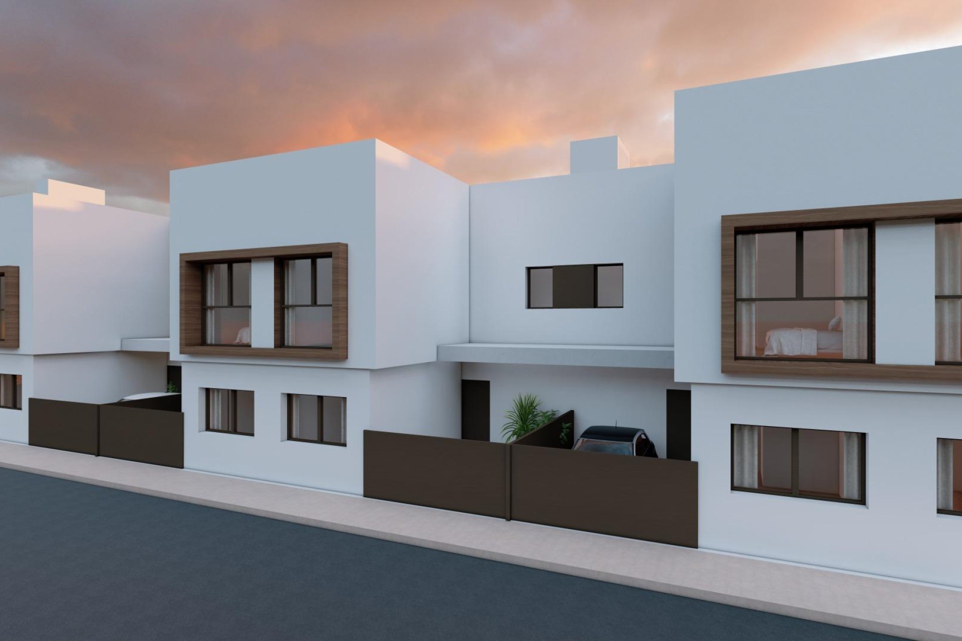 Nieuwbouw Woningen - Rijwoning - San Javier