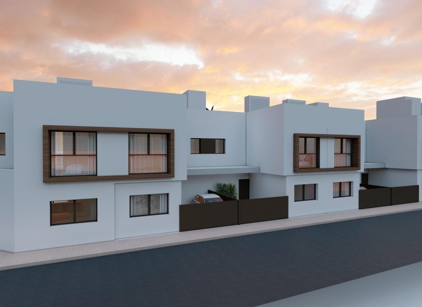 Nieuwbouw Woningen - Rijwoning - San Javier