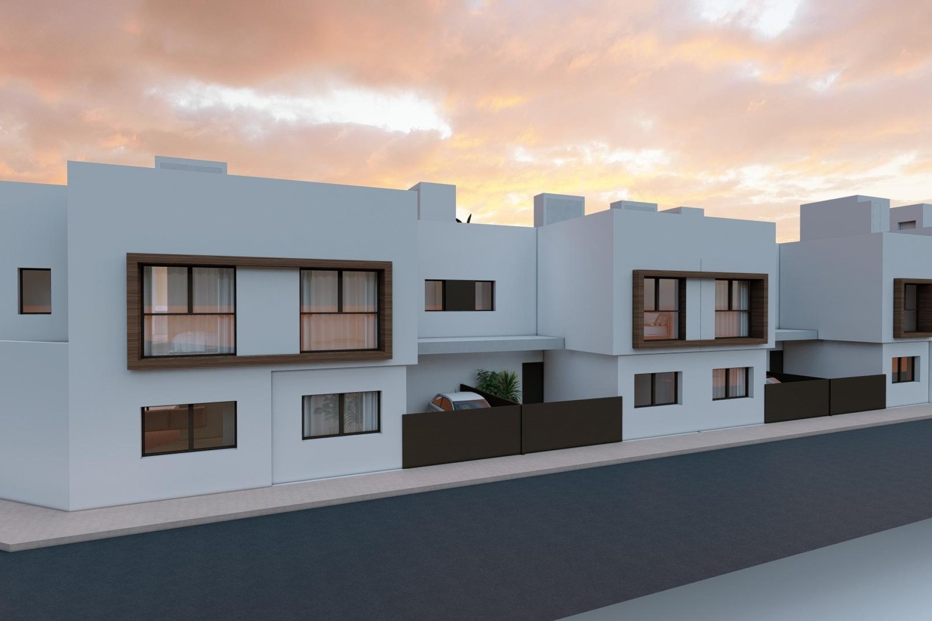 Nieuwbouw Woningen - Rijwoning - San Javier