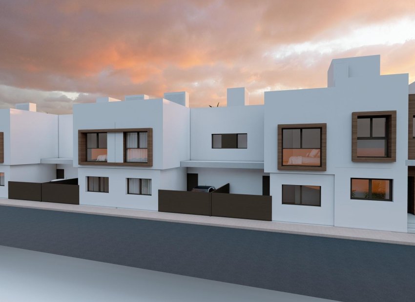 Nieuwbouw Woningen - Rijwoning - San Javier
