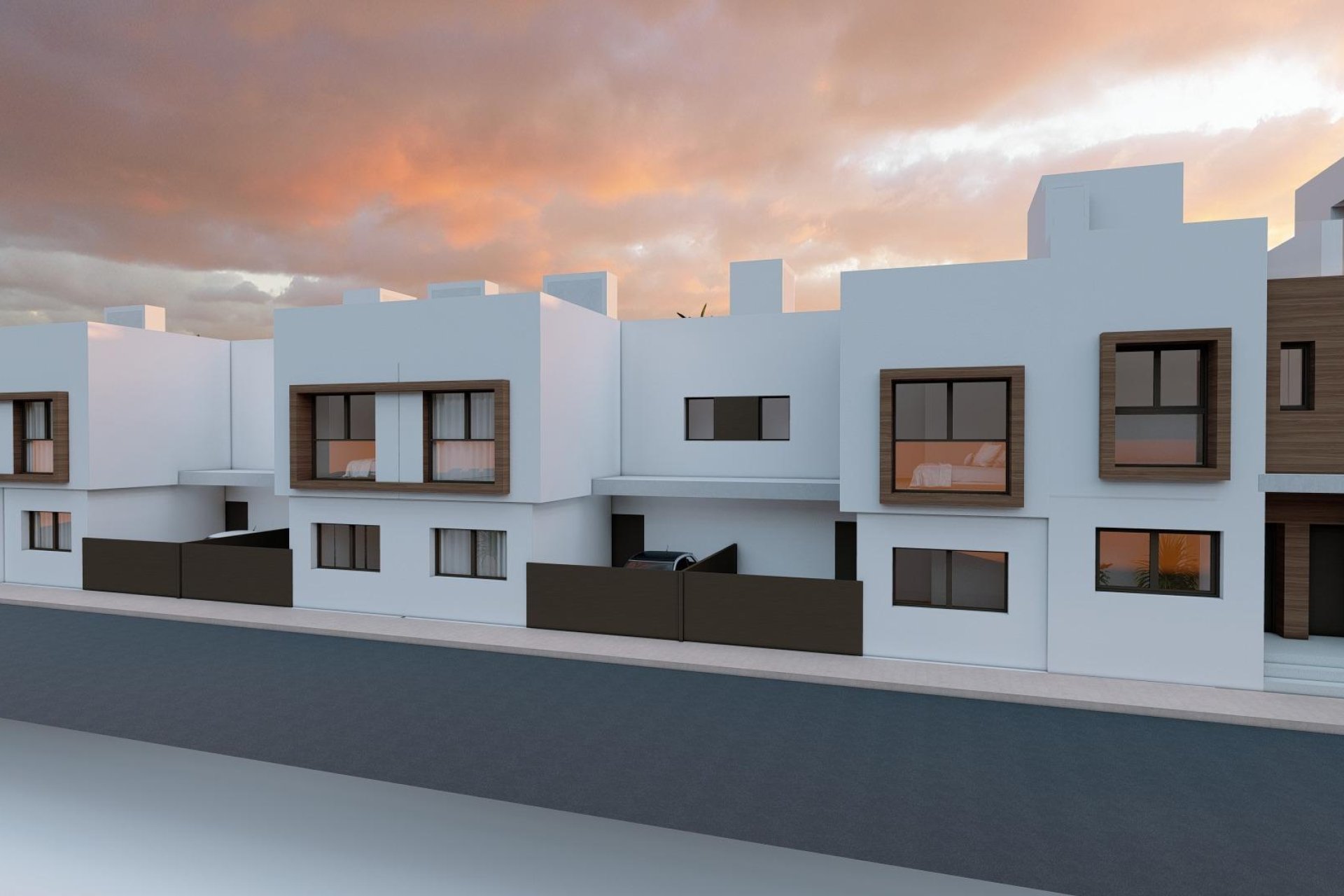 Nieuwbouw Woningen - Rijwoning - San Javier