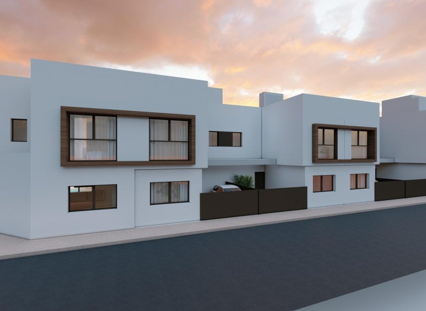 Nieuwbouw Woningen - Rijwoning - San Javier