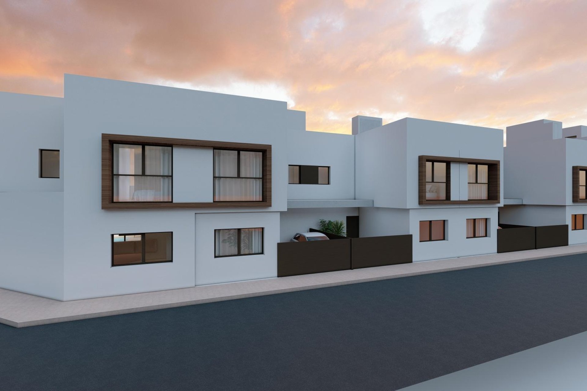 Nieuwbouw Woningen - Rijwoning - San Javier