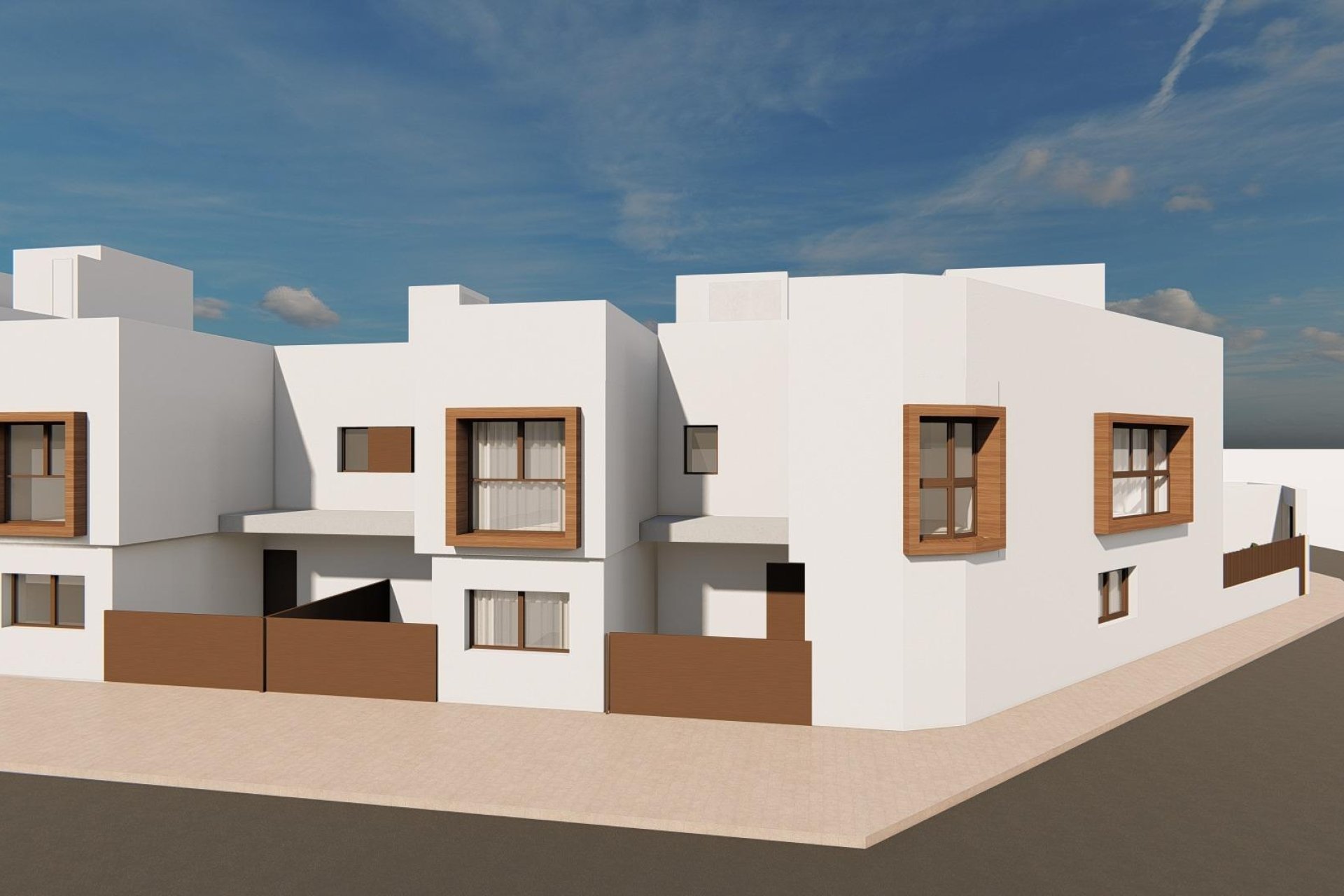 Nieuwbouw Woningen - Rijwoning - San Javier