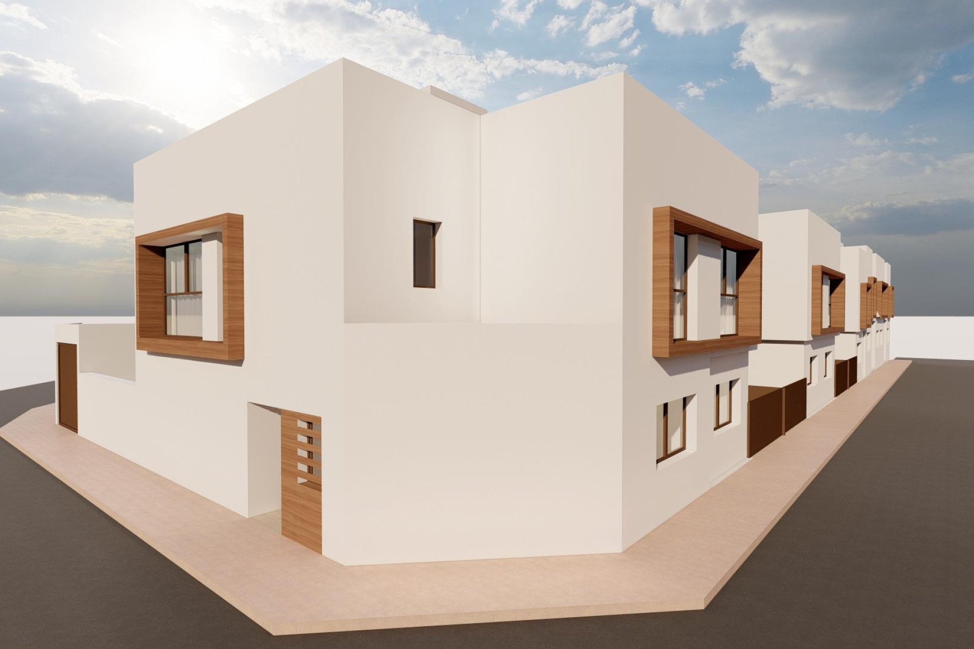 Nieuwbouw Woningen - Rijwoning - San Javier