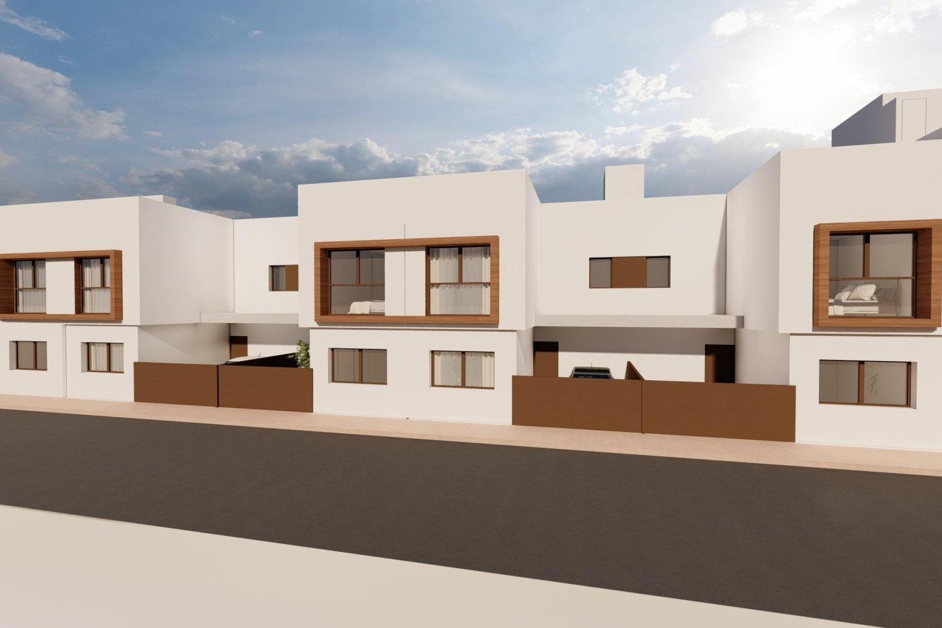 Nieuwbouw Woningen - Rijwoning - San Javier