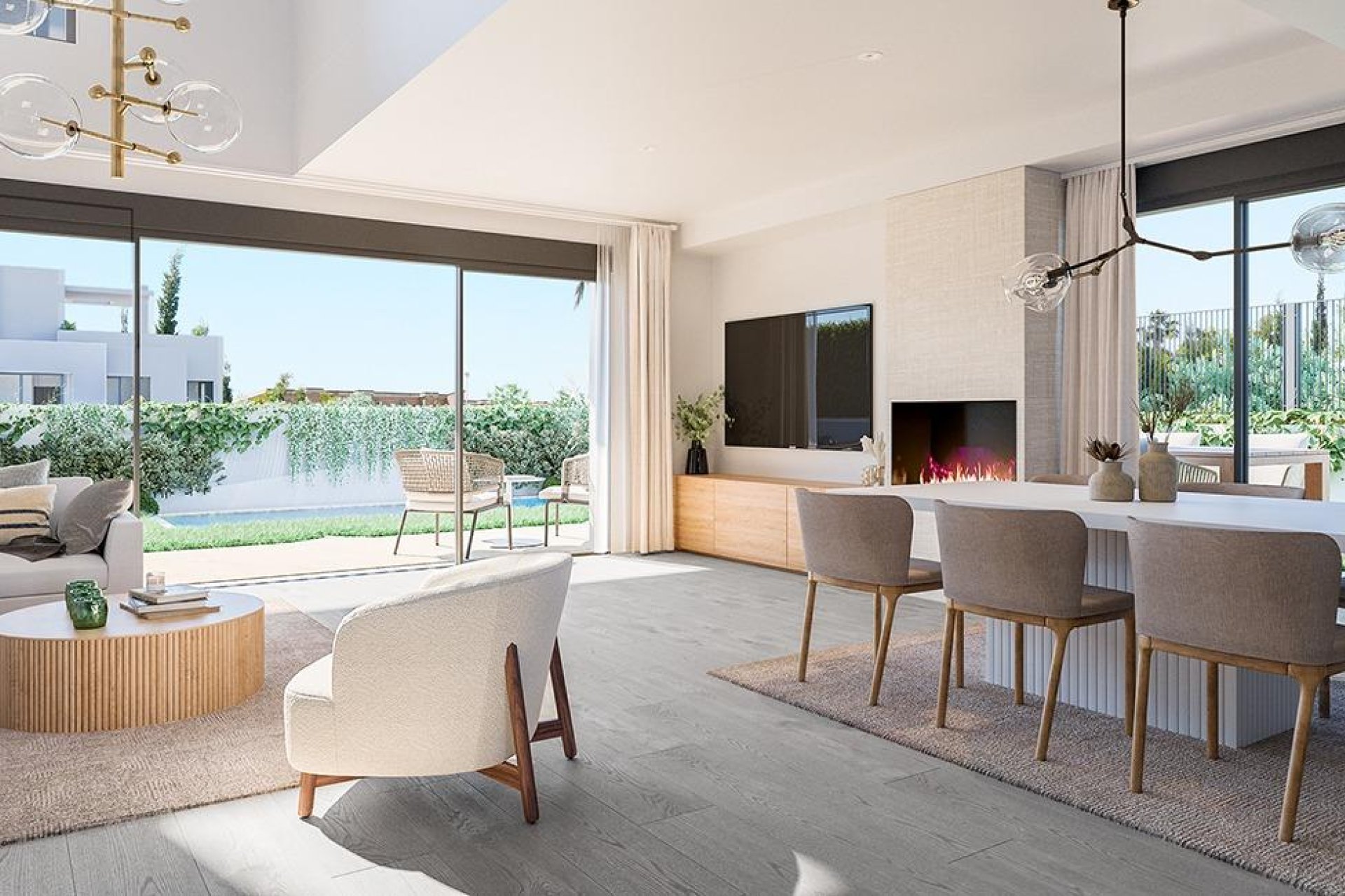 Nieuwbouw Woningen - Rijwoning - San Juan de Alicante - Cabo de las Huertas