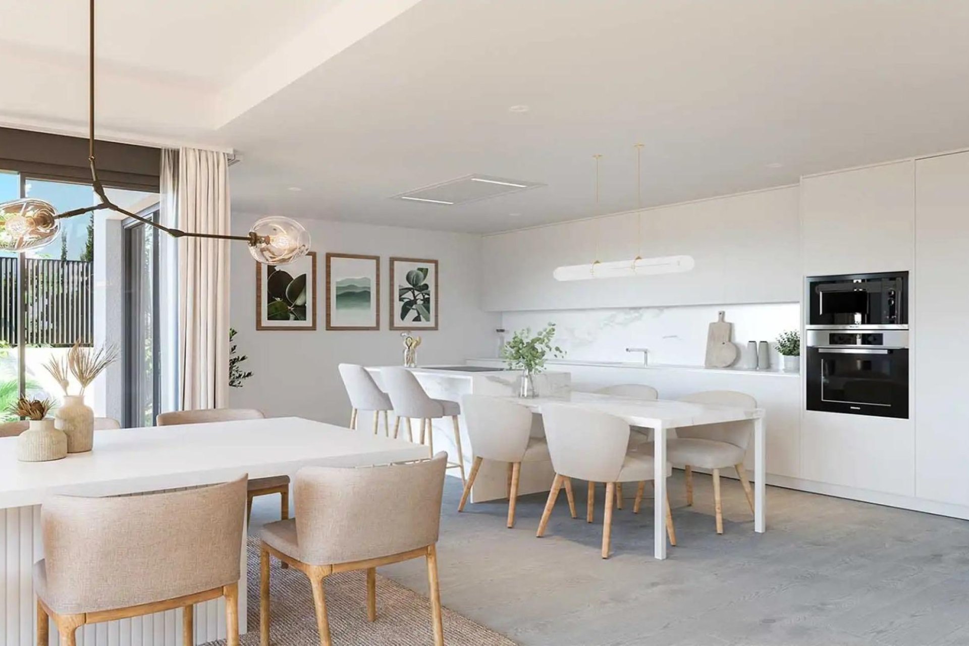 Nieuwbouw Woningen - Rijwoning - San Juan de Alicante - Cabo de las Huertas