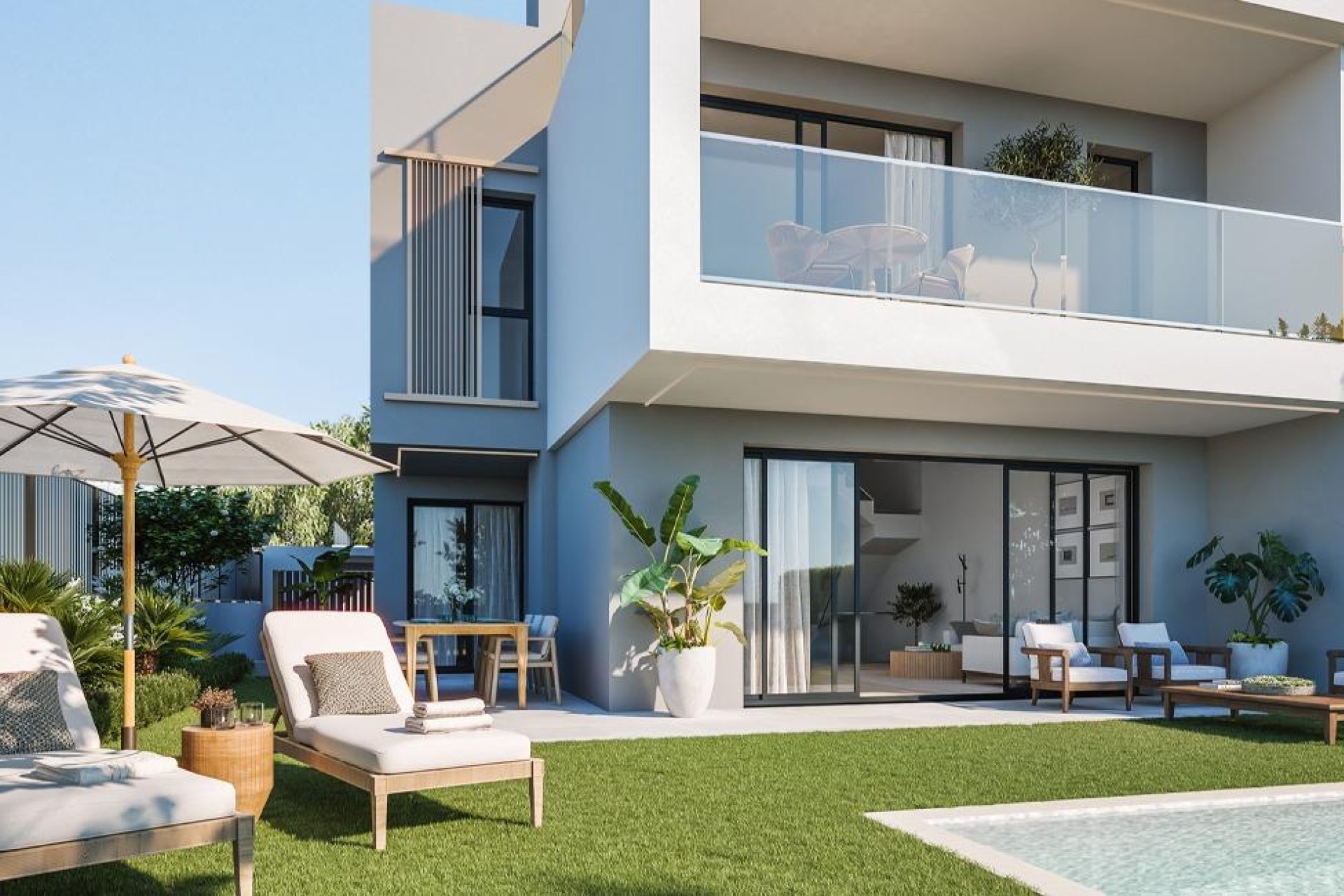 Nieuwbouw Woningen - Rijwoning - San Juan de Alicante - Cabo de las Huertas