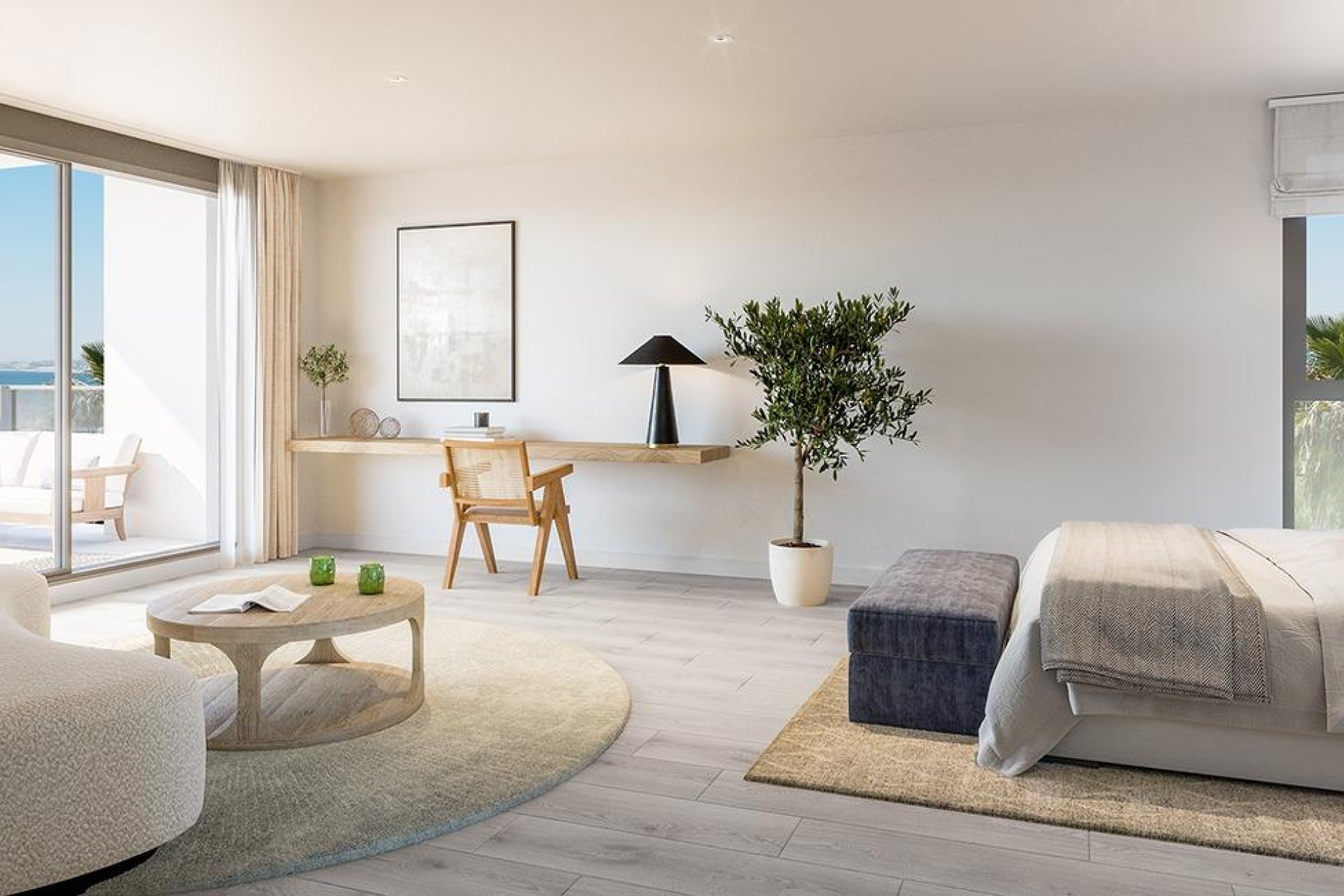 Nieuwbouw Woningen - Rijwoning - San Juan de Alicante - Cabo de las Huertas