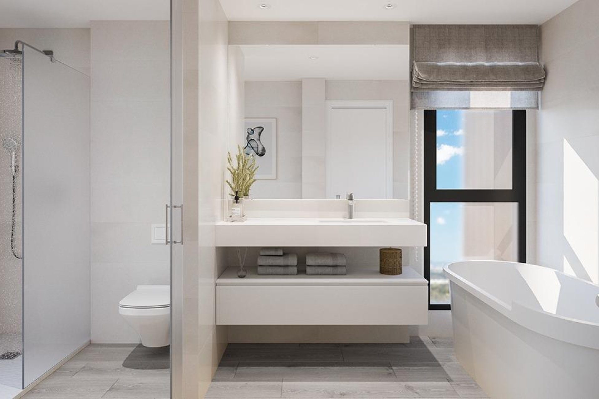 Nieuwbouw Woningen - Rijwoning - San Juan de Alicante - Cabo de las Huertas