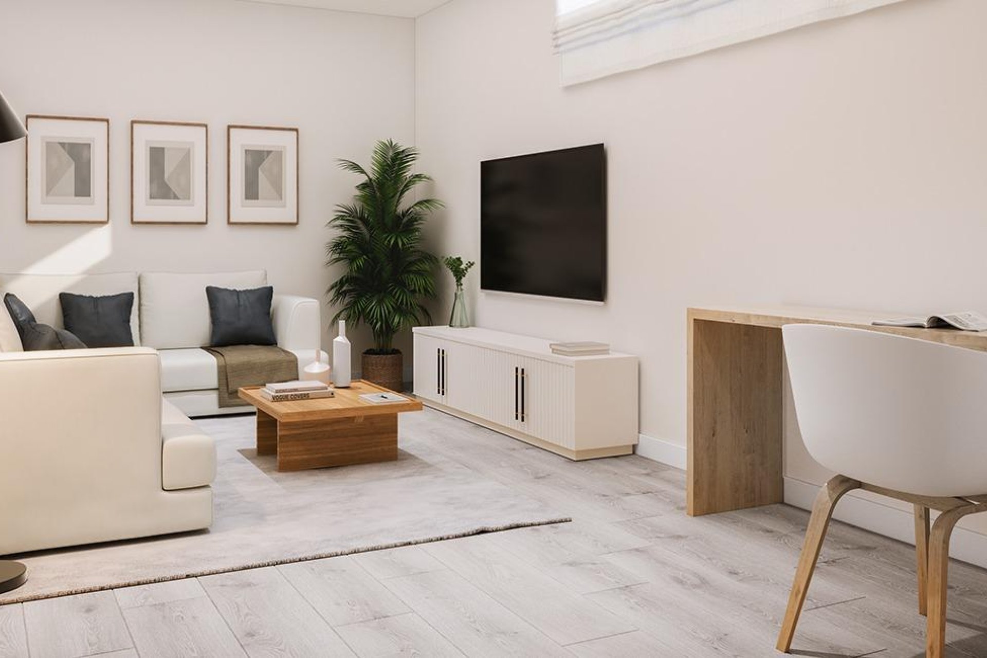 Nieuwbouw Woningen - Rijwoning - San Juan de Alicante - Cabo de las Huertas