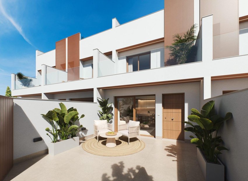 Nieuwbouw Woningen - Rijwoning - San Pedro del Pinatar - San Pedro De Pinatar