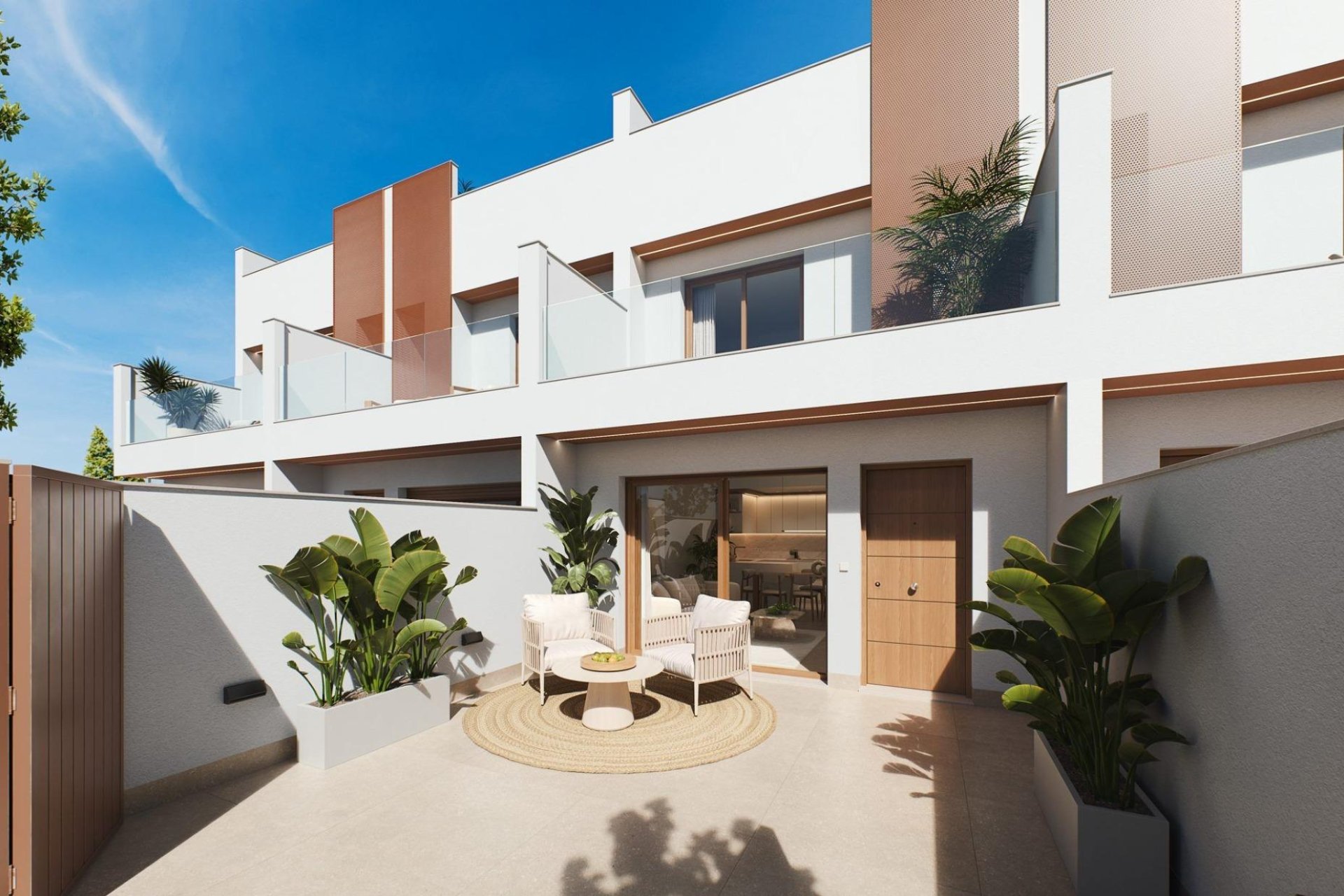 Nieuwbouw Woningen - Rijwoning - San Pedro del Pinatar - San Pedro De Pinatar