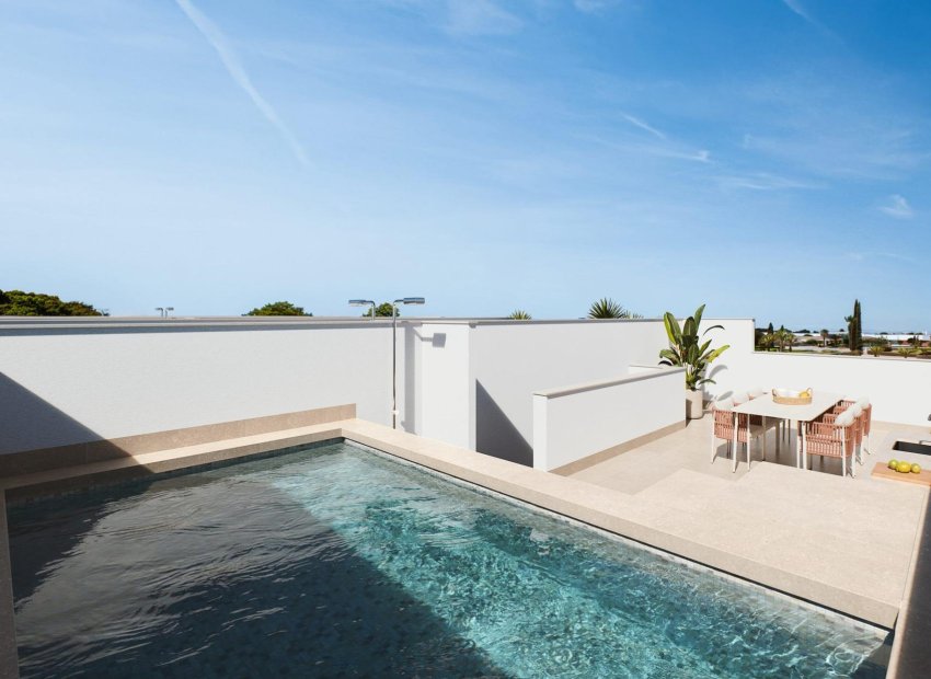Nieuwbouw Woningen - Rijwoning - San Pedro del Pinatar - San Pedro De Pinatar