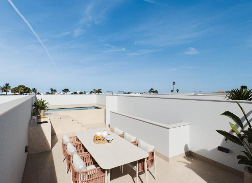 Nieuwbouw Woningen - Rijwoning - San Pedro del Pinatar - San Pedro De Pinatar