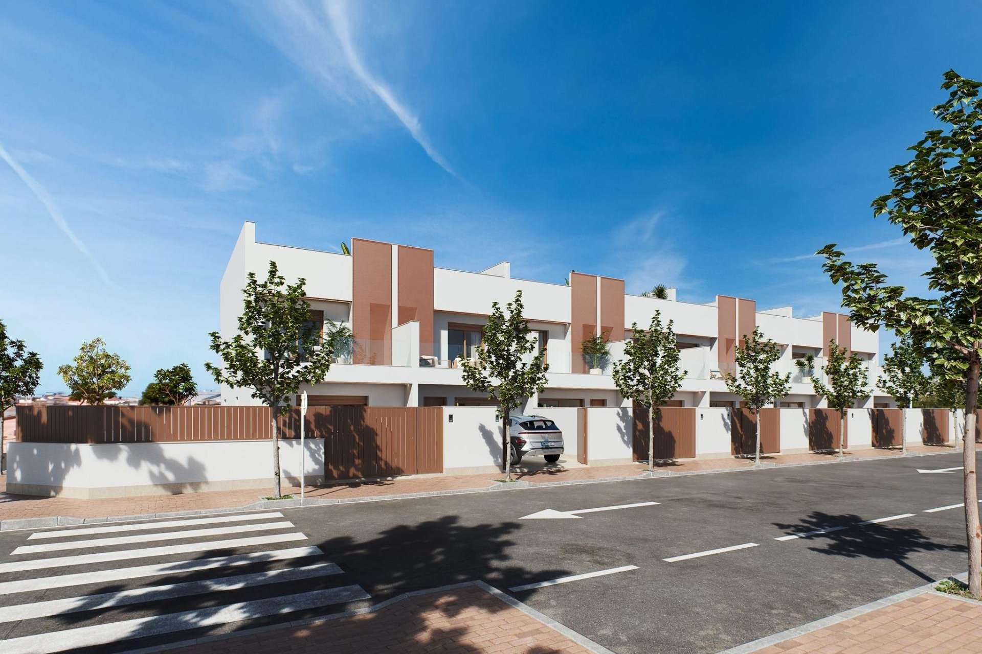 Nieuwbouw Woningen - Rijwoning - San Pedro del Pinatar - San Pedro De Pinatar