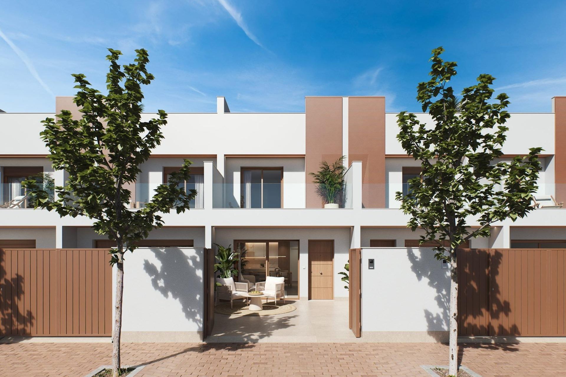 Nieuwbouw Woningen - Rijwoning - San Pedro del Pinatar - San Pedro De Pinatar