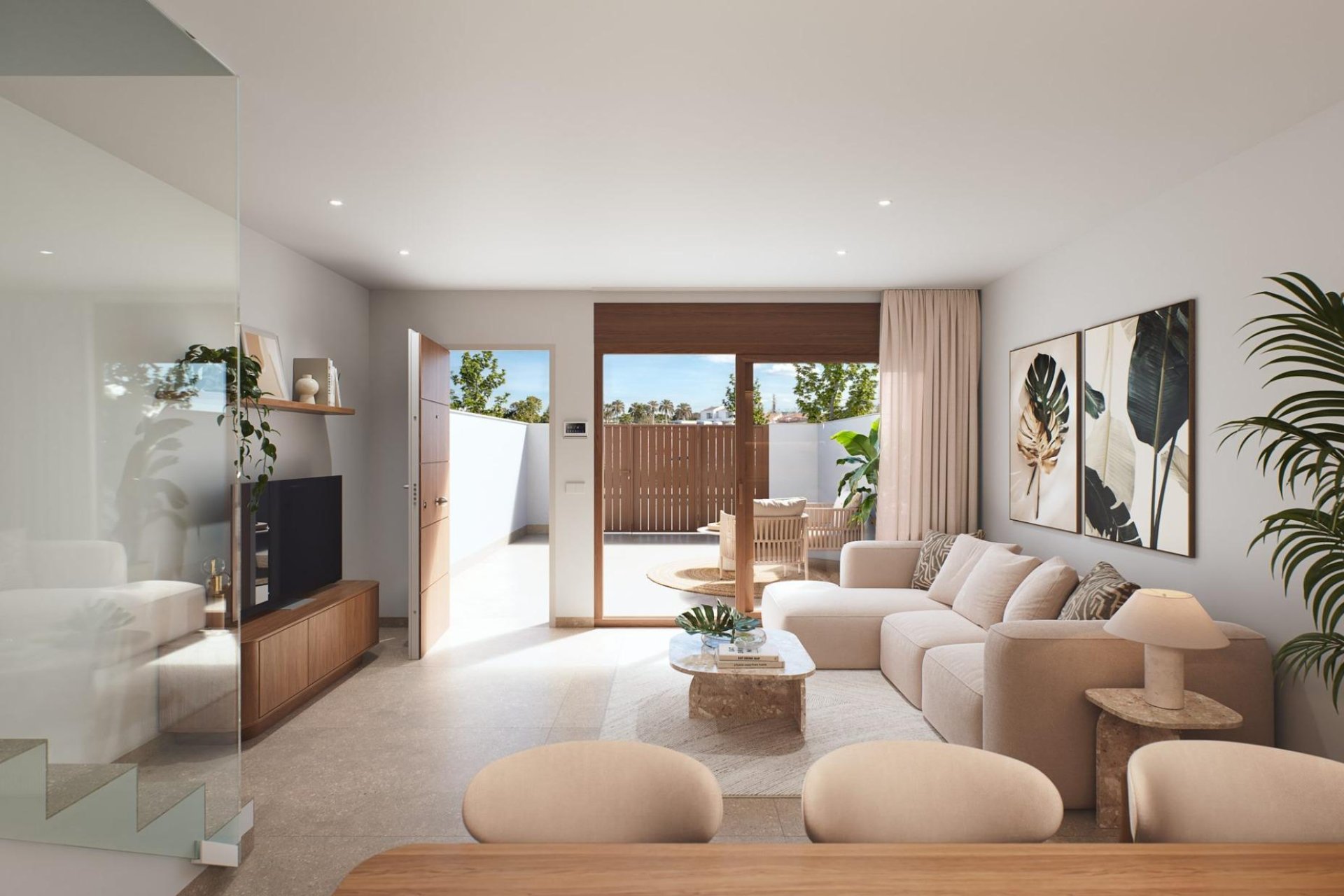 Nieuwbouw Woningen - Rijwoning - San Pedro del Pinatar - San Pedro De Pinatar