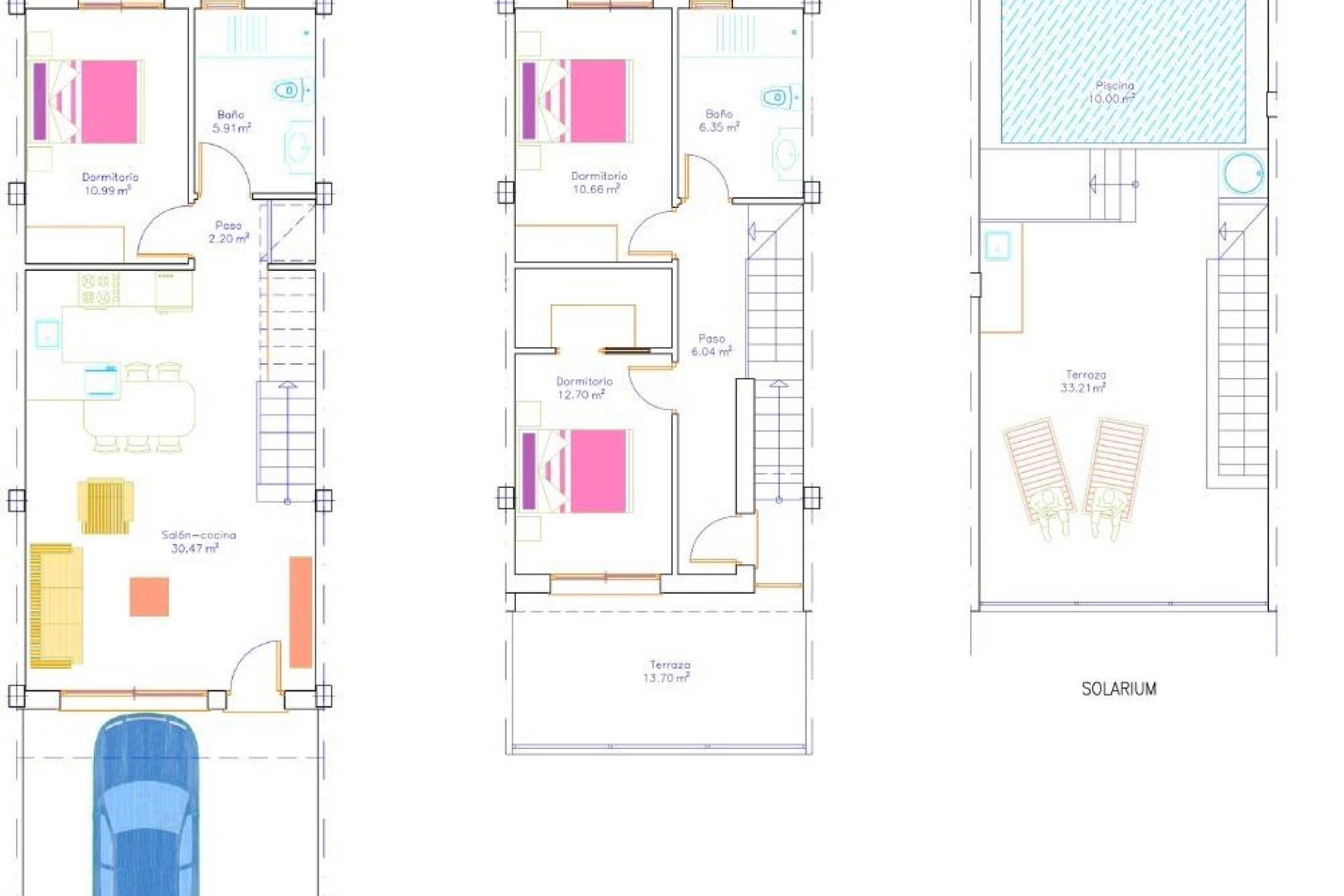 Nieuwbouw Woningen - Rijwoning - San Pedro del Pinatar - San Pedro De Pinatar