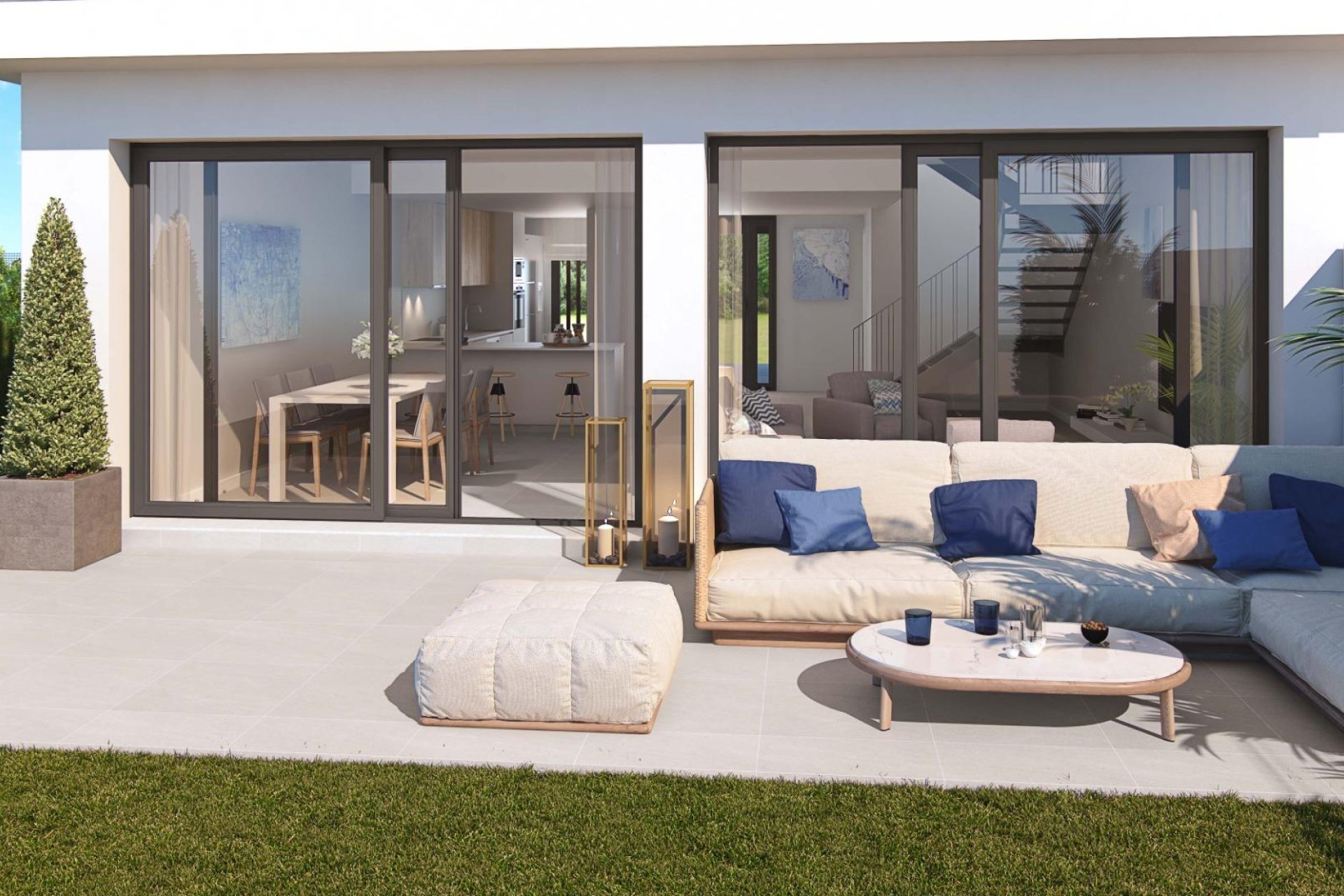 Nieuwbouw Woningen - Rijwoning - Sotogrande - San Roque Club