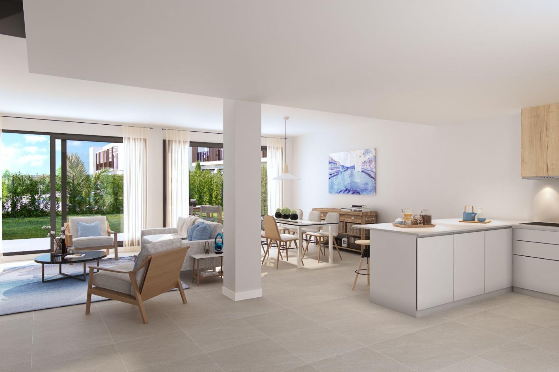 Nieuwbouw Woningen - Rijwoning - Sotogrande - San Roque Club
