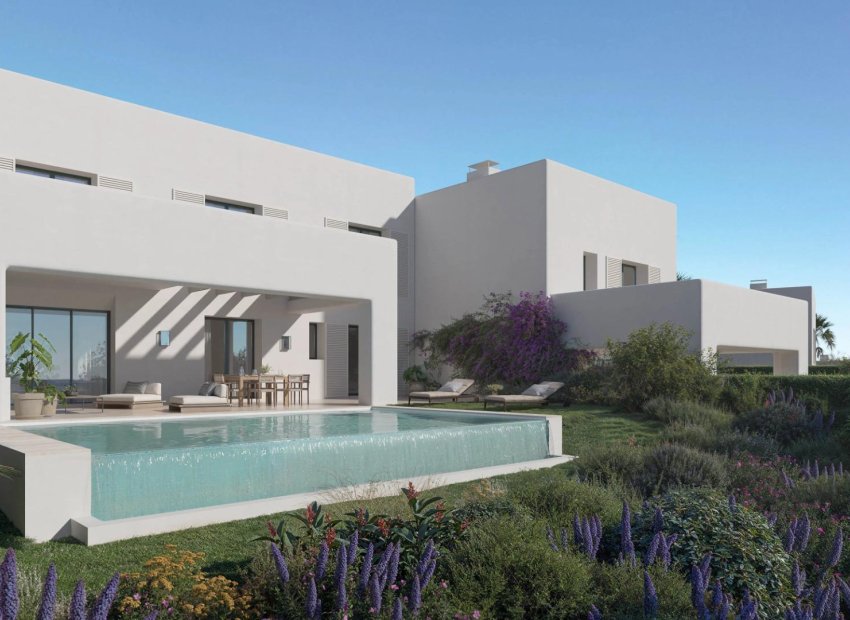 Nieuwbouw Woningen - Rijwoning - Sotogrande - Urbanización Sotogrande