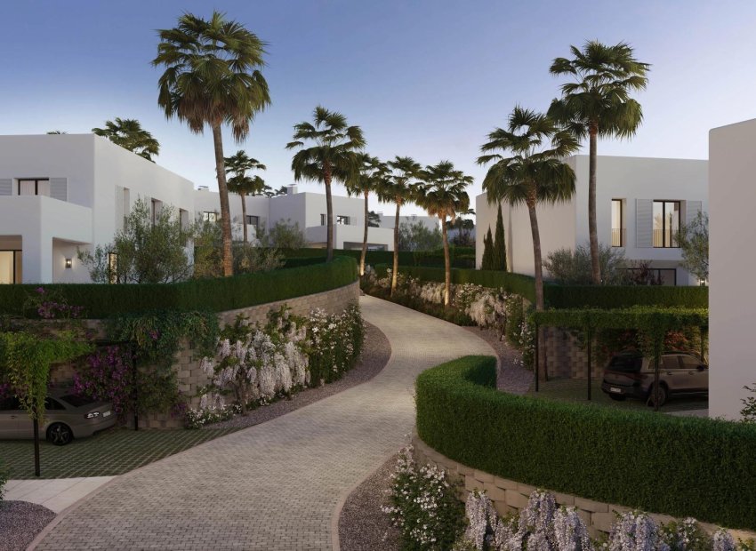 Nieuwbouw Woningen - Rijwoning - Sotogrande - Urbanización Sotogrande