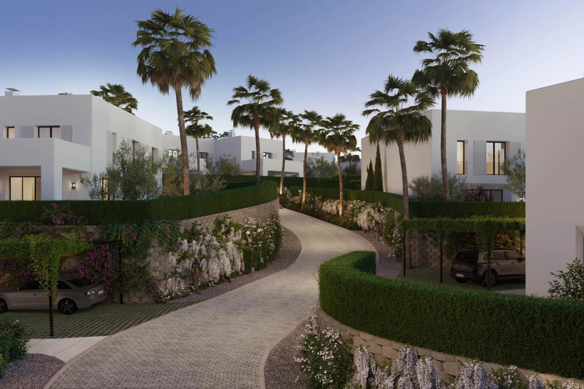 Nieuwbouw Woningen - Rijwoning - Sotogrande - Urbanización Sotogrande