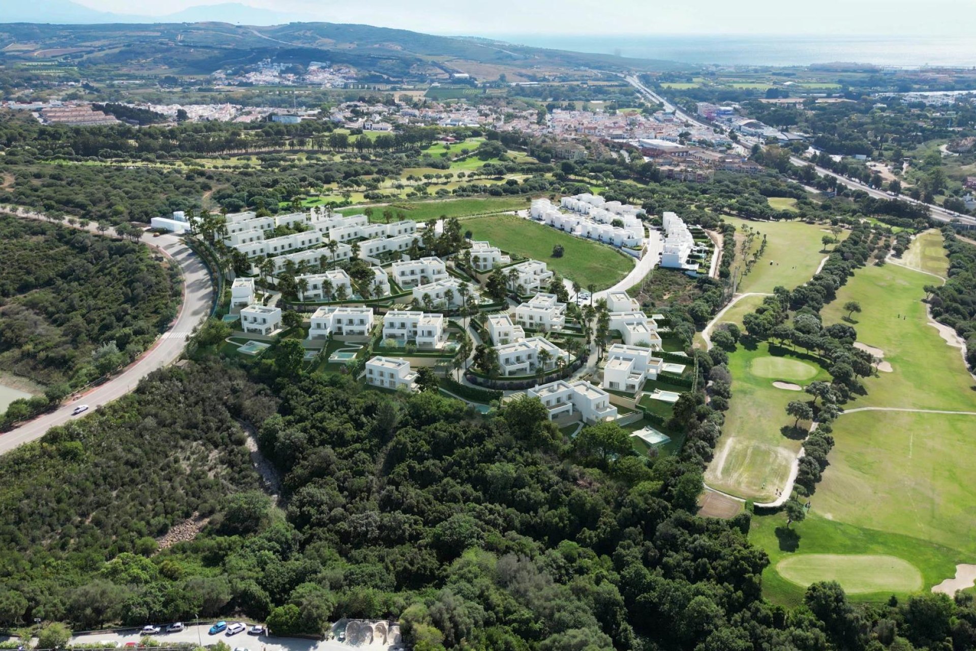 Nieuwbouw Woningen - Rijwoning - Sotogrande - Urbanización Sotogrande