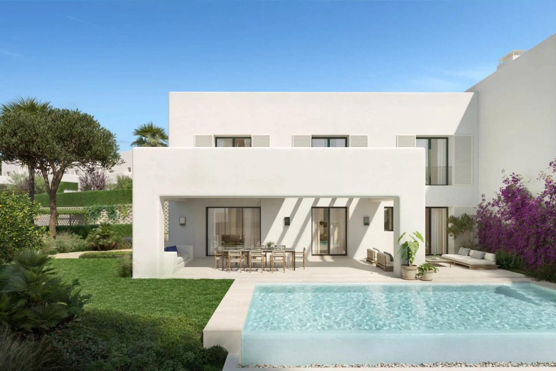 Nieuwbouw Woningen - Rijwoning - Sotogrande - Urbanización Sotogrande