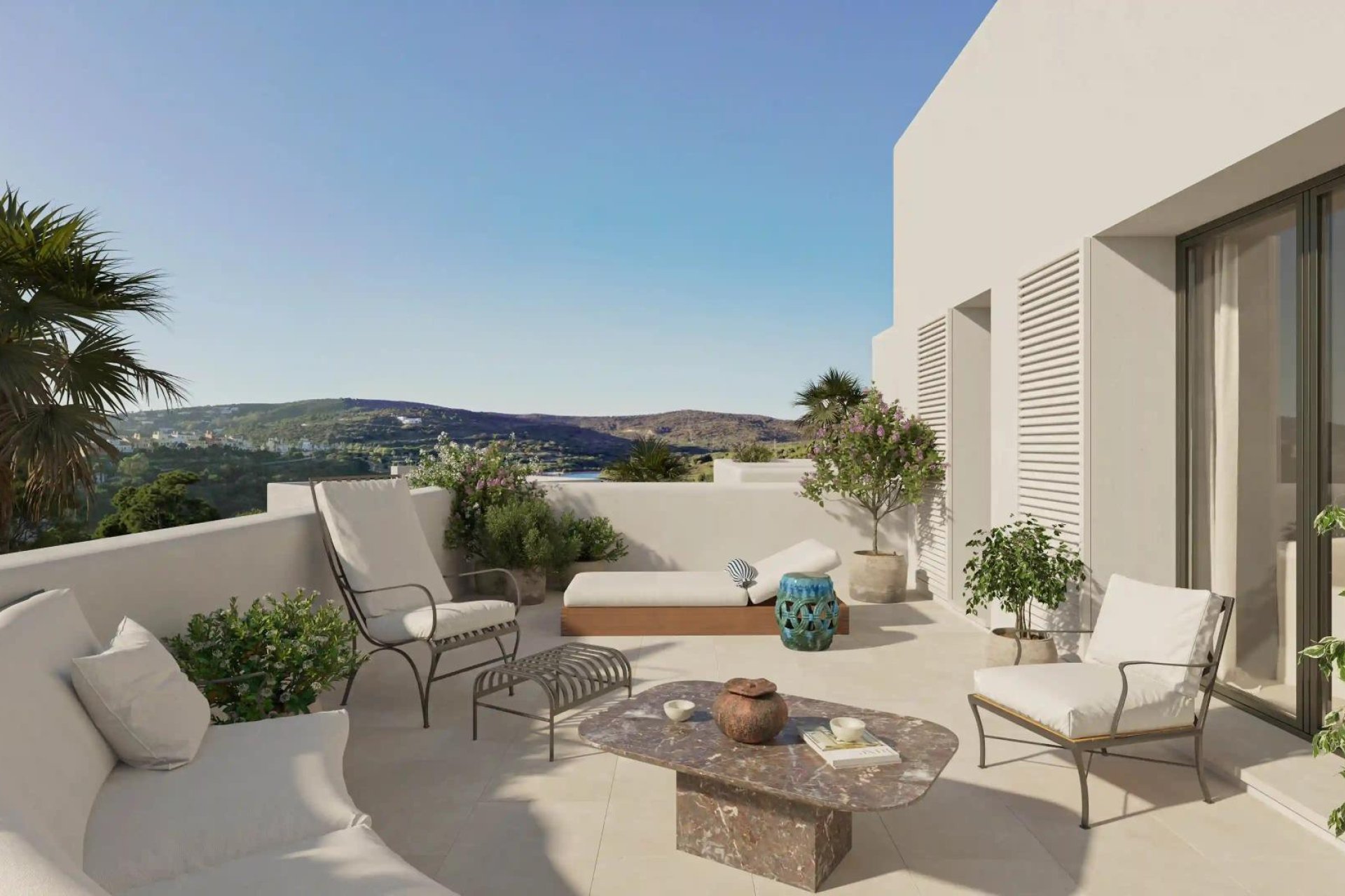 Nieuwbouw Woningen - Rijwoning - Sotogrande - Urbanización Sotogrande