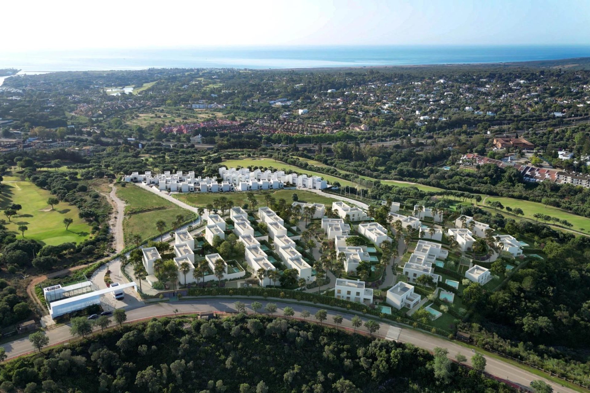 Nieuwbouw Woningen - Rijwoning - Sotogrande - Urbanización Sotogrande