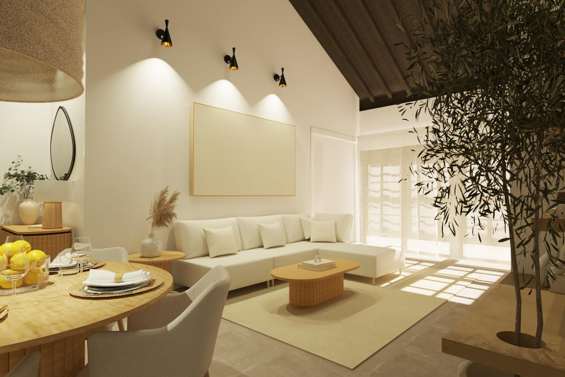 Nieuwbouw Woningen - Rijwoning - Sucina - Peraleja Golf