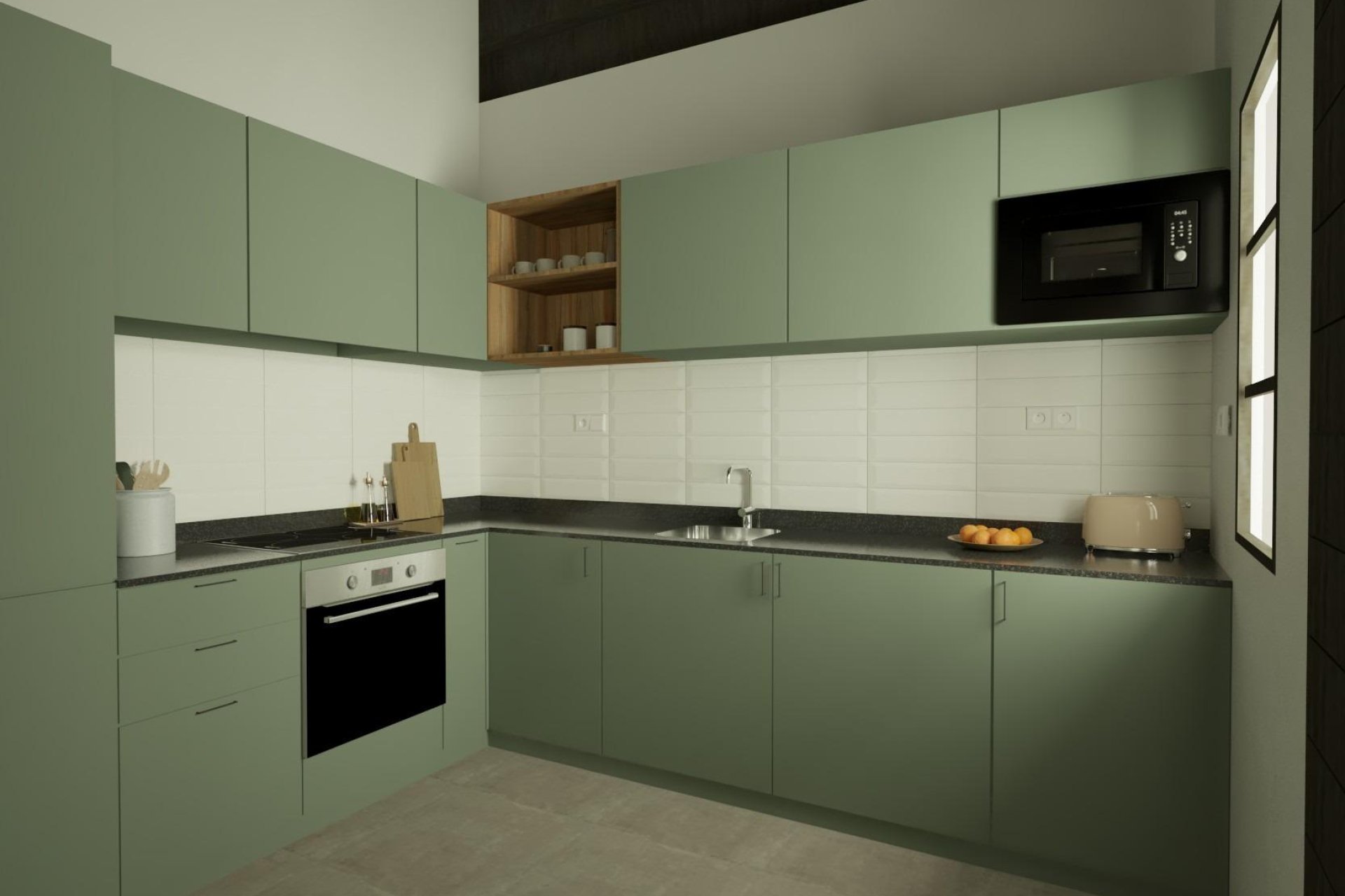 Nieuwbouw Woningen - Rijwoning - Sucina