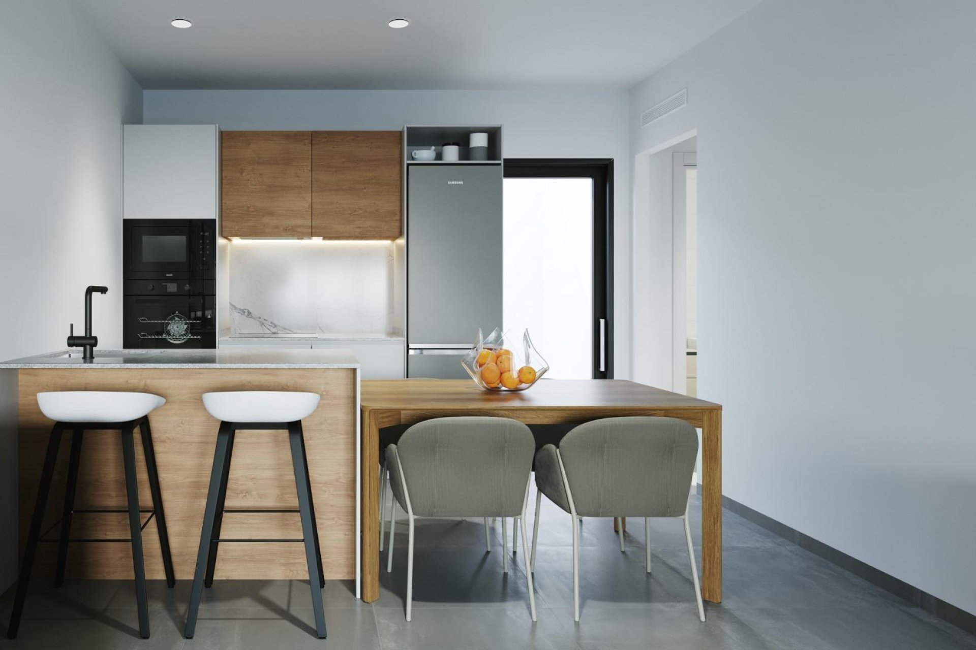 Nieuwbouw Woningen - Rijwoning - Torre Pacheco - El Alba