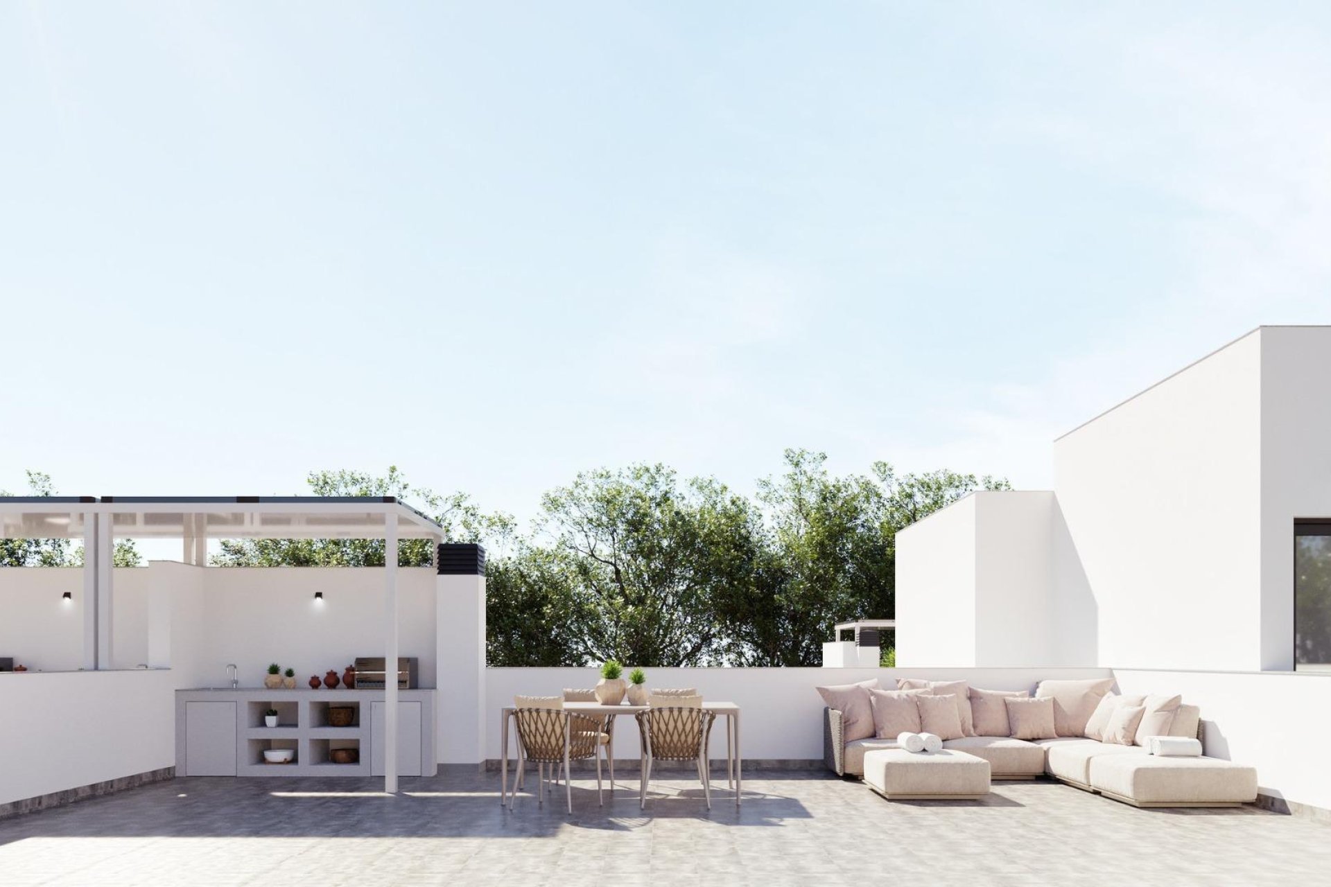 Nieuwbouw Woningen - Rijwoning - Torre Pacheco - El Alba