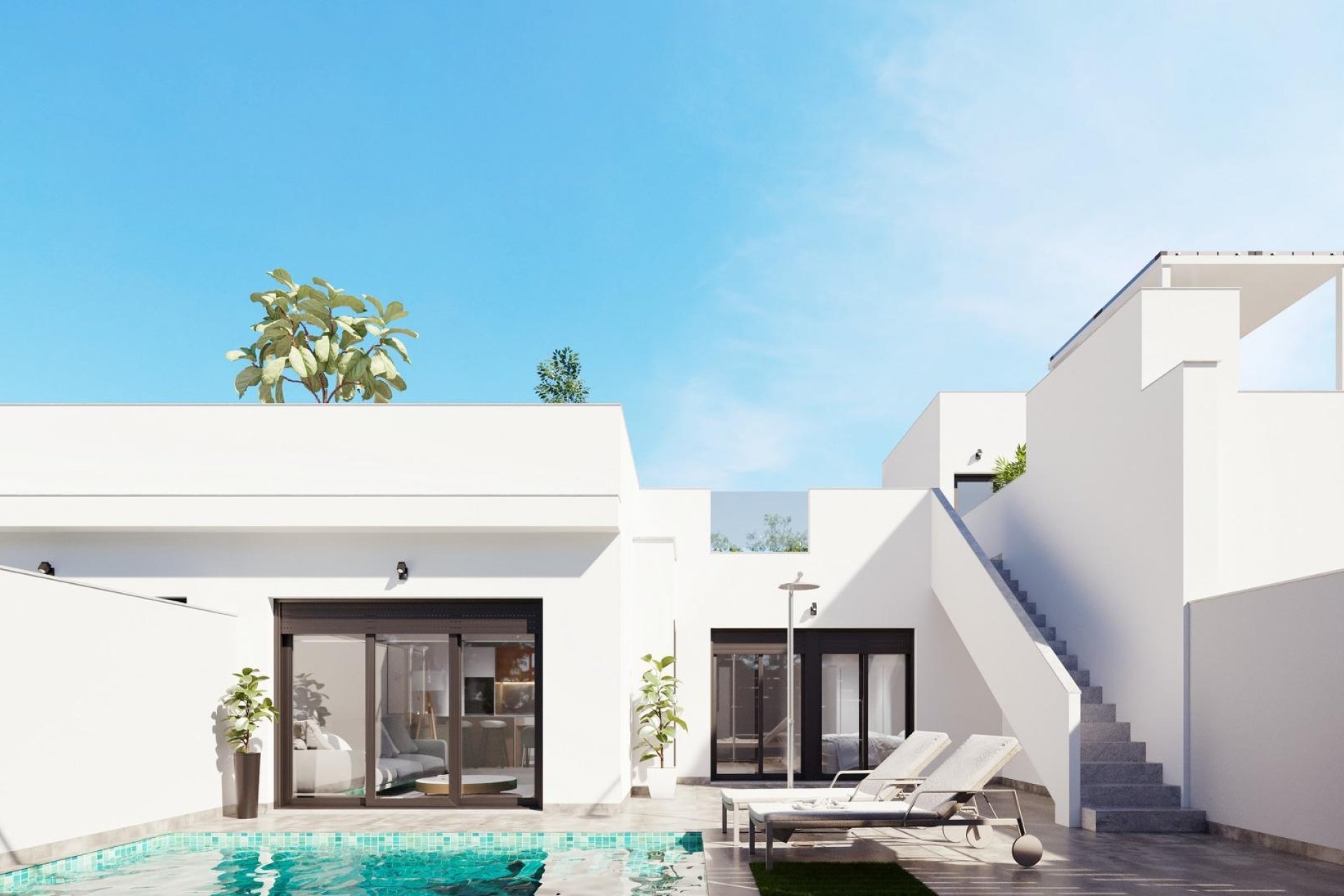 Nieuwbouw Woningen - Rijwoning - Torre Pacheco - El Alba