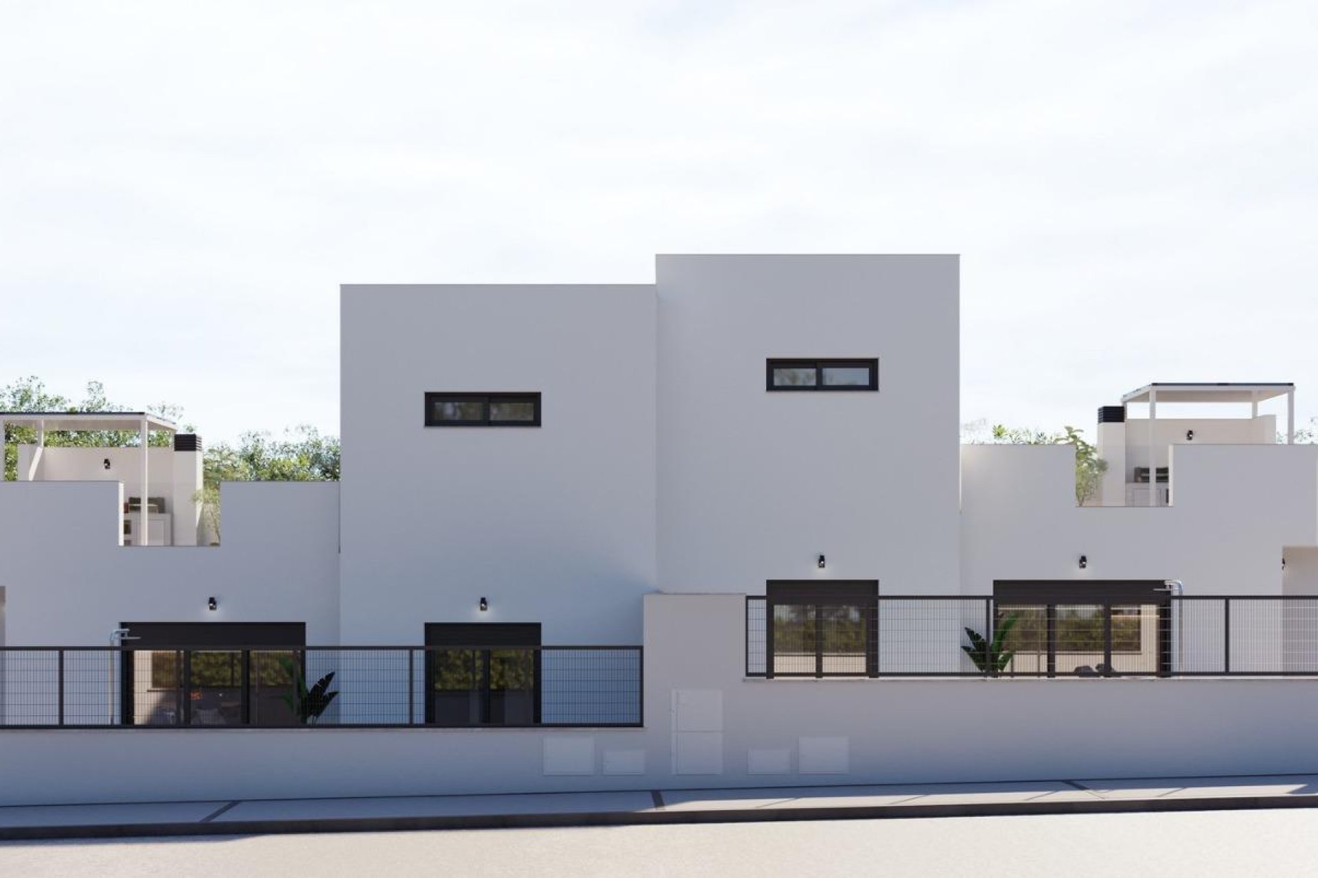 Nieuwbouw Woningen - Rijwoning - Torre Pacheco - El Alba