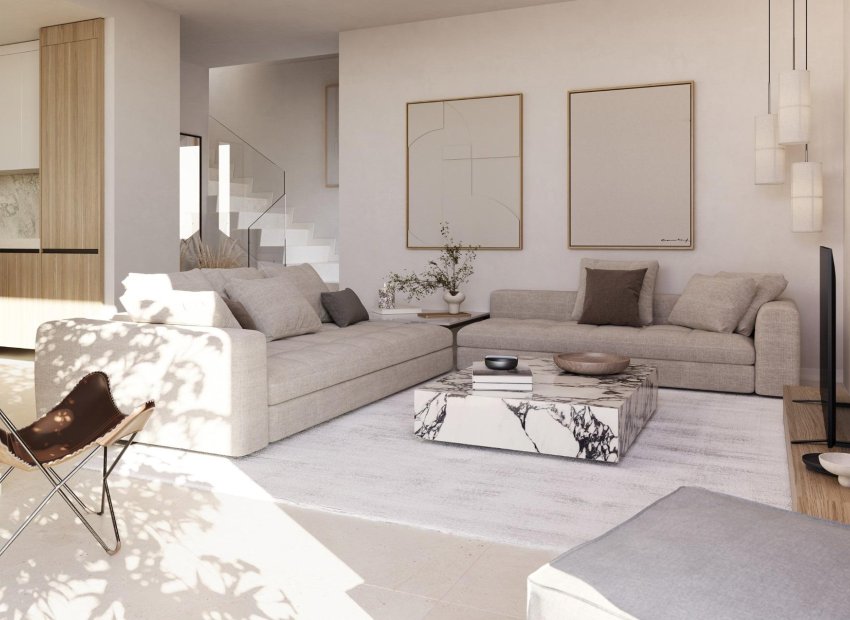 Nieuwbouw Woningen - Rijwoning - Torre Pacheco - El Alba